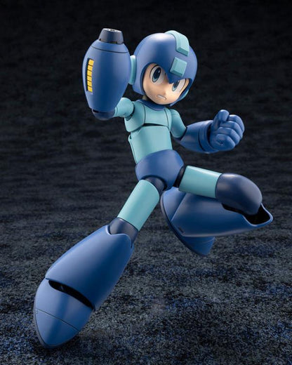 Kotobukiya Mega Man 11 Mega Man 1/12 Scale Model Kit 5.3-Inch - View 9