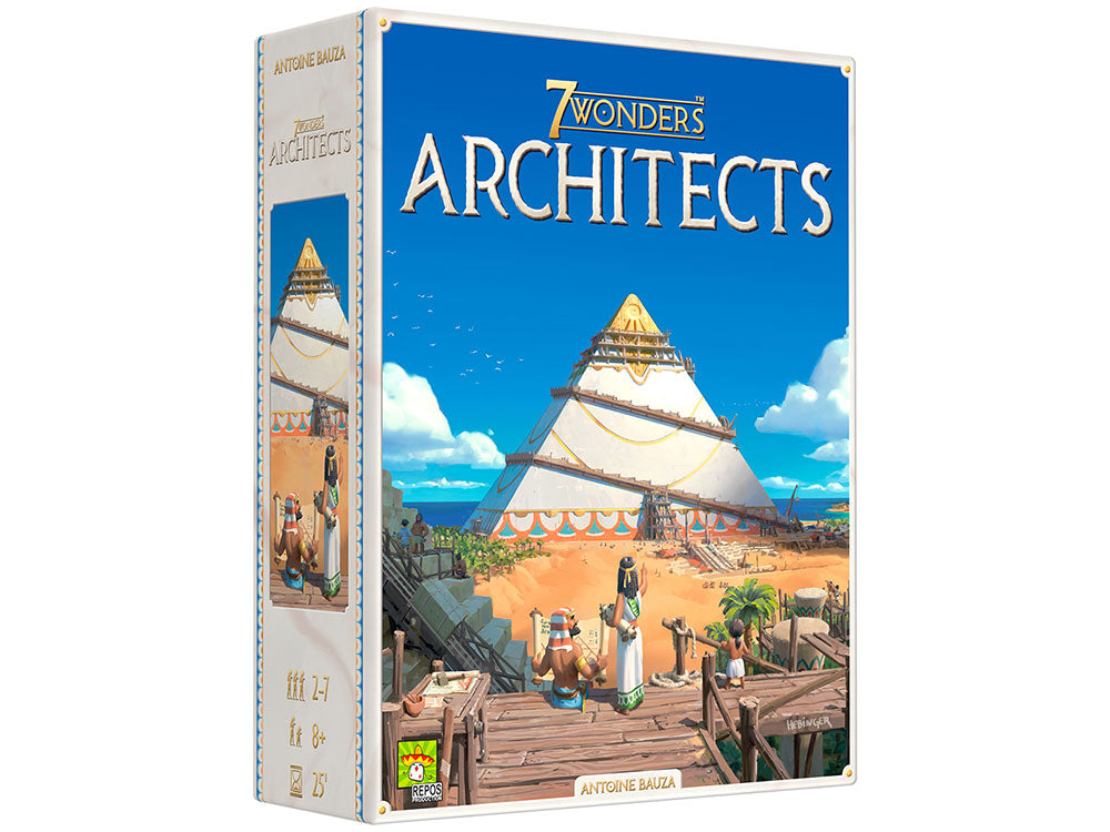 Repos Production 7 Wonders Architects Tabletop Board Game - View 2