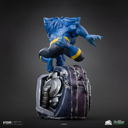 Iron Studios Avengers: Doomsday MiniCo Beast PVC Figure - View 6