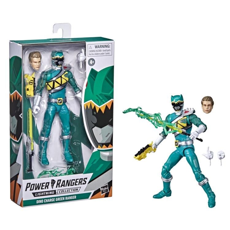 Hasbro Power Rangers Lightning Collection Wave 10 Set of 4 Action Figures, 6-Inch - View 16