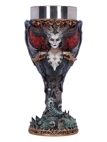 Nemesis Now Diablo IV Lilith Goblet 7.5-Inch Collectible