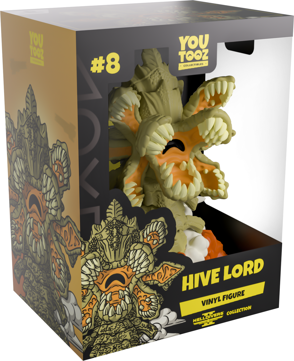 YouTooz Helldivers 2 Hive Lord 5.2-Inch Vinyl Figure - View 6