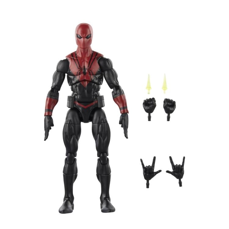 Hasbro Spider-Man vs. Wolverine Marvel Legends Spider-Shot Retro Collection Action Figure - View 7
