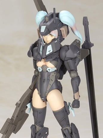 Kotobukiya Frame Arms Girl Shadow Tiger (Yinghu) Model Kit (Reissue) 6-Inch