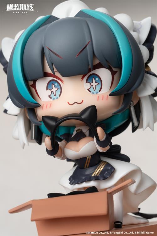 Apex Azur Lane JUUs Time Chibi Chara Series HMS Cheshire Deformed Scale Figure 3-Inch - View 12