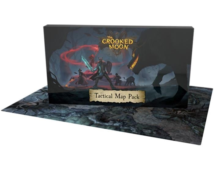 Avantris Entertainment D&D 5E The Crooked Moon Tactical Map Pack - View 3
