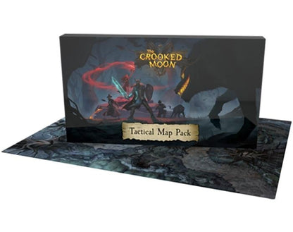 Avantris Entertainment D&D 5E The Crooked Moon Tactical Map Pack - View 3