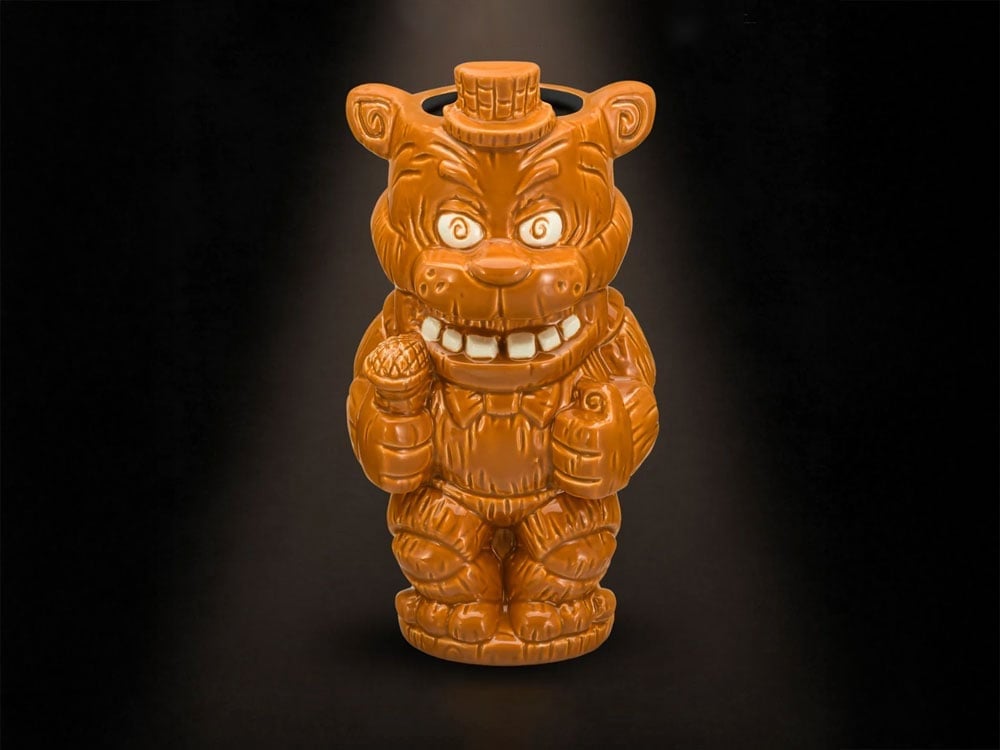 Beeline Creative Five Nights at Freddy's Freddy Fazbear Geeki Tikis Ceramic Mug - View 2
