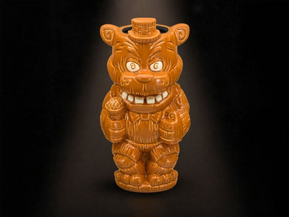 Beeline Creative Five Nights at Freddy's Freddy Fazbear Geeki Tikis Ceramic Mug - View 2