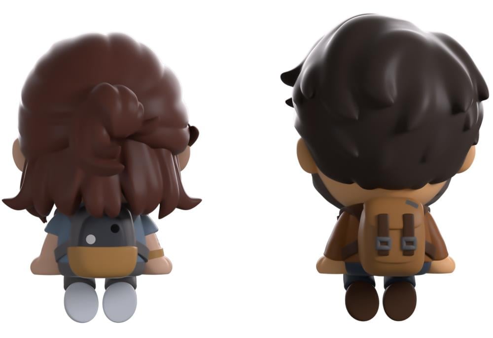 YouTooz The Last of Us Monitor Buddiez Joel & Ellie 2.5-Inch Vinyl Figure Set - View 5