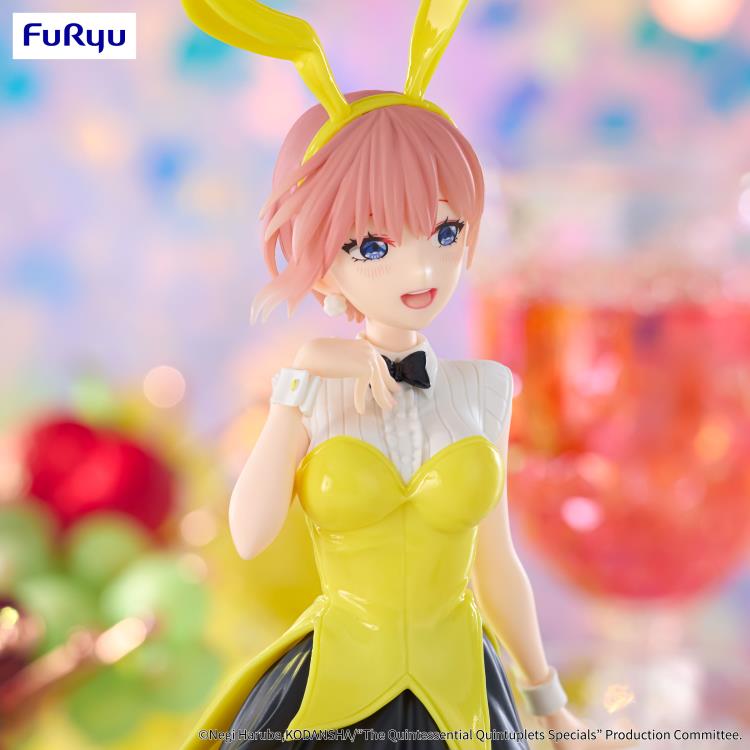 FuRyu The Quintessential Quintuplets Trio-Try-iT Ichika Nakano (Bunnies Another Color Ver.) Figure, 9.45-Inch - View 6