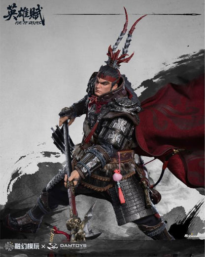 Fusion Fantasy Damtoys Romance of the Three Kingdoms Ode of Heroes Lu Bu Deluxe Ver. 1/12 Scale Action Figure - View 4