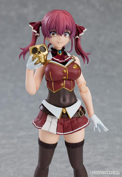Max Factory Hololive Production figma No.577 Houshou Marine Action Figure, 5.5-Inch - View 10