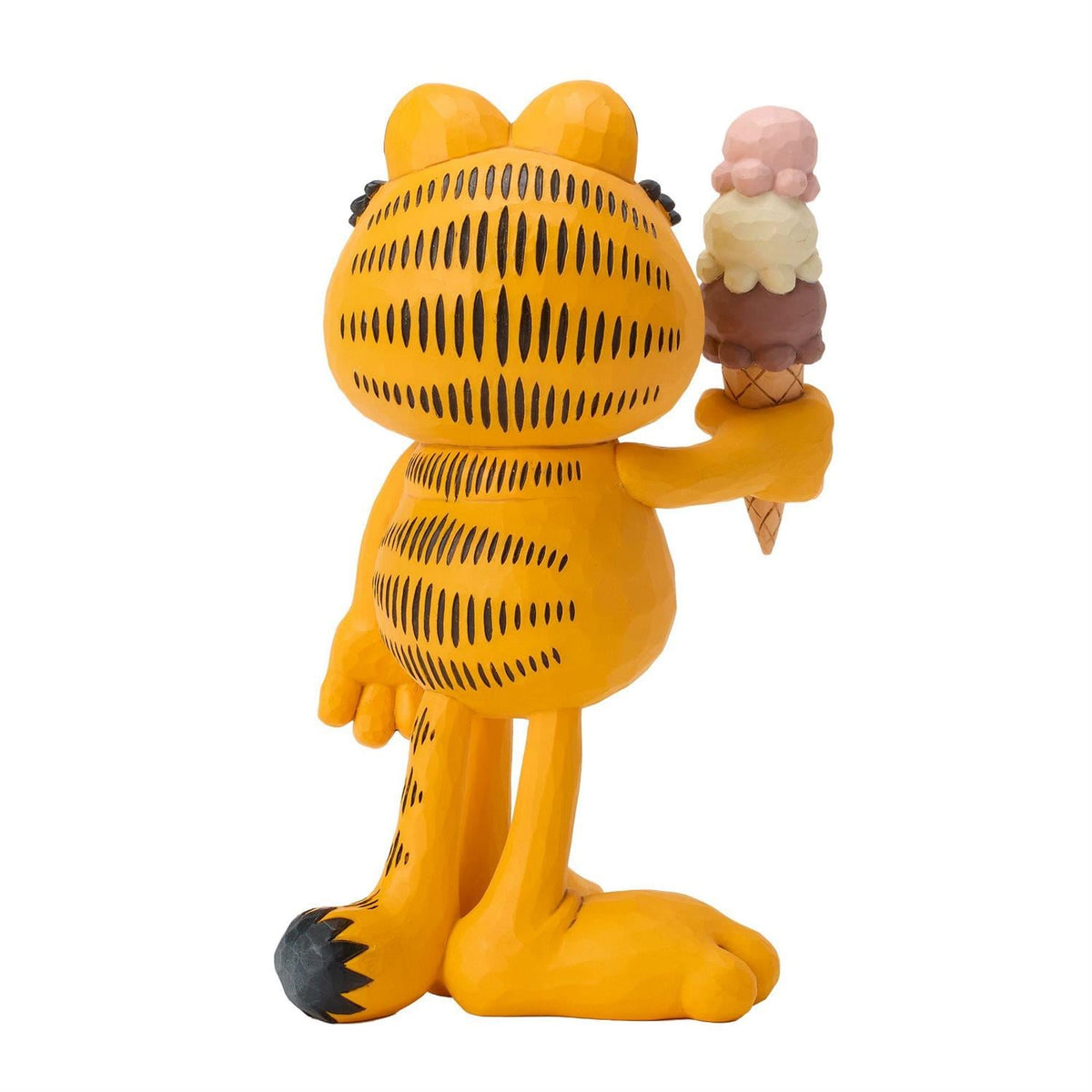 Enesco Jim Shore Garfield with Ice Cream Figurine 7-Inch - View 7