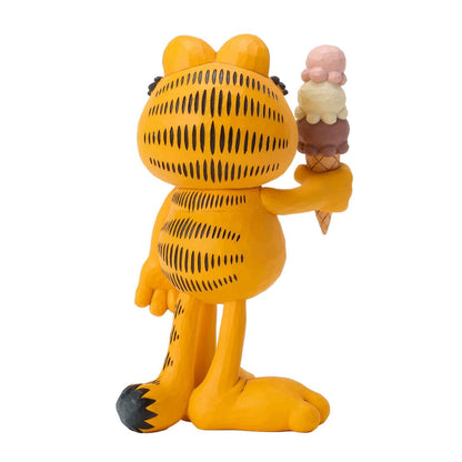 Enesco Jim Shore Garfield with Ice Cream Figurine 7-Inch - View 7