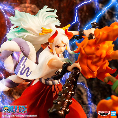 Bandai Banpresto One Piece Senkozekkei Yamato Figure (4-Inch) - View 9