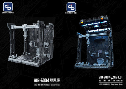 Fresh Retro Scene in Box Crane Depot 1/60 Scale Diorama Display - View 15