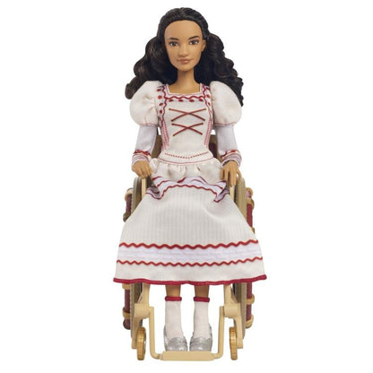 Mattel Wicked Nessarose with Wheelchair Fashion Doll (12-Inch) - View 4