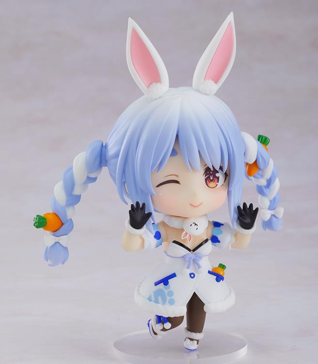 Good Smile Hololive Nendoroid No.1823 Usada Pekora Action Figure, 4-Inch - View 4