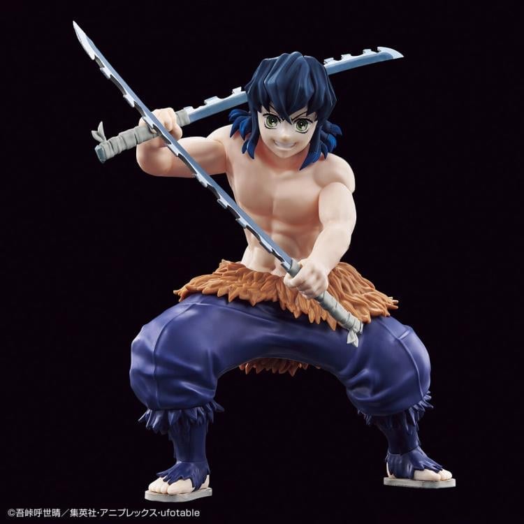 Bandai Demon Slayer: Kimetsu no Yaiba Inosuke Hashibira Model Kit - View 8