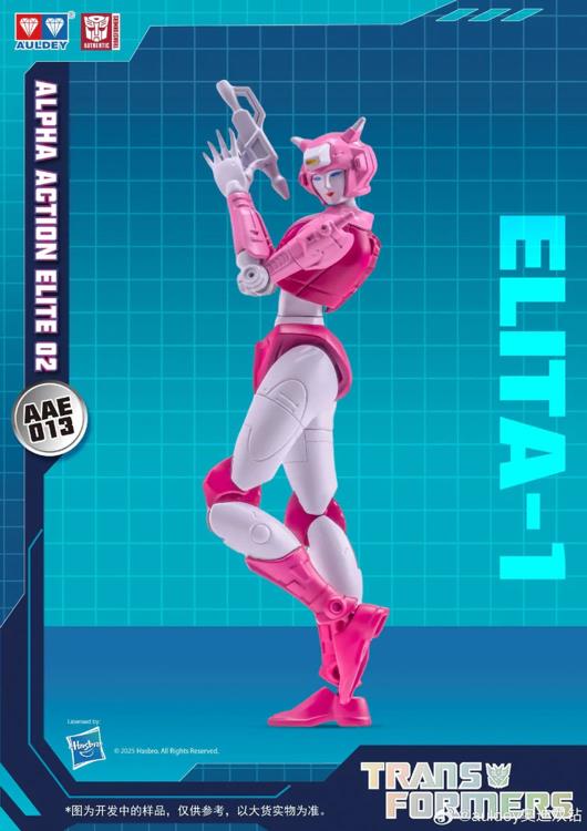 AULDEY Transformers Alpha Action Elite Vol. 2 Attack on the Earth Box of 6 Random Action Figures - View 8