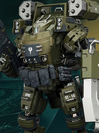 JoyToy Dark Source APOC Storm Surge Heavy Fire Assault Mech ST-8616 1/25 Scale 6.5-Inch Action Figure