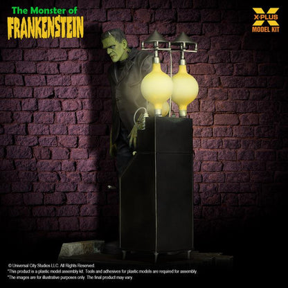 X-Plus Universal Monsters The Monster of Frankenstein 1/8 Scale Model Kit 10-Inch - View 9
