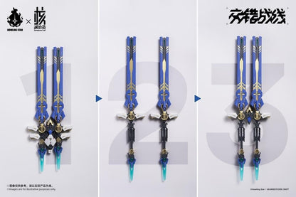 Earnestcore Craft Howling Star Daiblos Core CZ-011B Colada Model Kit - View 23