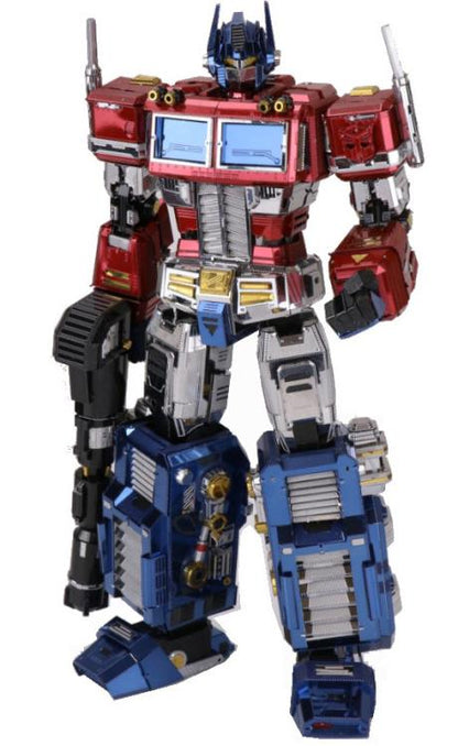 MU Model Transformers G1 Optimus Prime (Full Ver.) 3D Metal Puzzle Model Kit 9.5-Inch - View 3