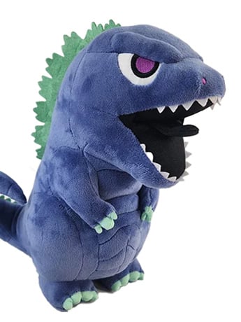 Surreal Entertainment Godzilla Plush Toy with Felt Details