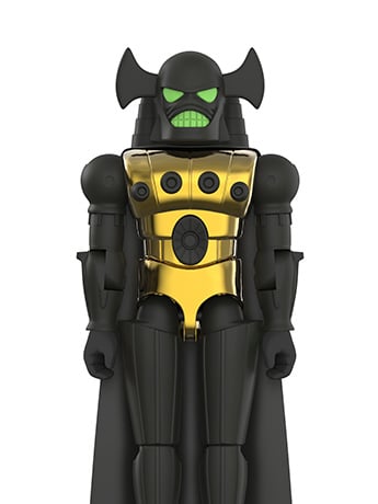 Super7 Micronauts ReAction+ The Emperor Action Figure