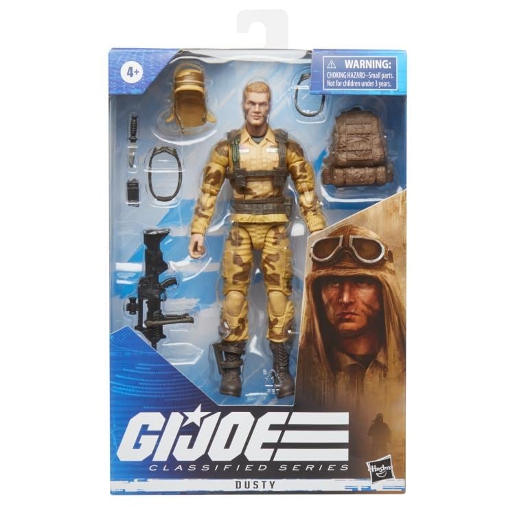 Hasbro G.I. Joe Classified Series #49 Dusty Action Figure - View 10