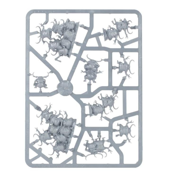 Games Workshop Warhammer Age of Sigmar Maggotkin of Nurgle Nurglings Citadel Miniatures Set - View 7