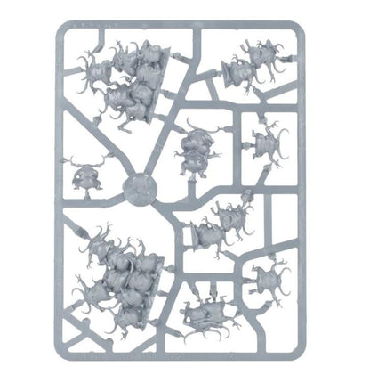 Games Workshop Warhammer Age of Sigmar Maggotkin of Nurgle Nurglings Citadel Miniatures Set - View 7