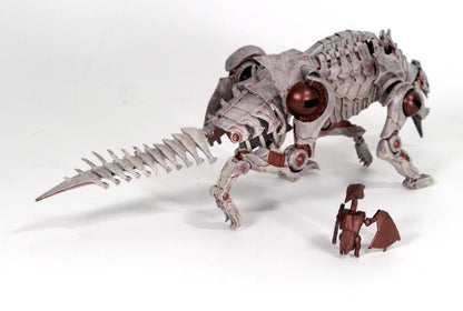 Creative Beast Studio Cyberzoic Razorhound Achillobator Armor Unit 1/18 Scale Accessory Set - View 5
