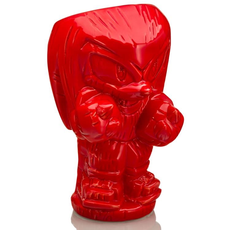 Beeline Creative Sonic the Hedgehog Knuckles Geeki Tikis 7.5-Inch Ceramic Mug - View 4
