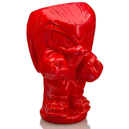 Beeline Creative Sonic the Hedgehog Knuckles Geeki Tikis 7.5-Inch Ceramic Mug - View 4