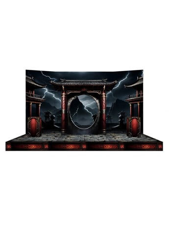Extreme-Sets Deluxe Carnage Stage 1/12 Scale Pop-Up Diorama