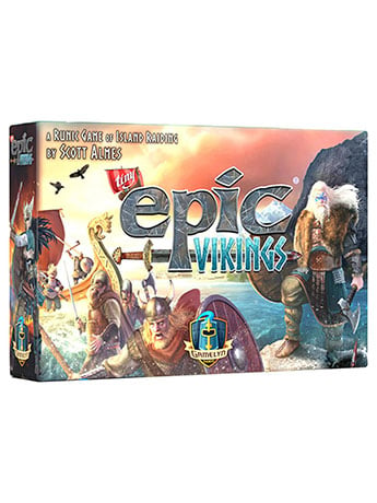 Gamelyn Games Tiny Epic Vikings Tabletop Board Game