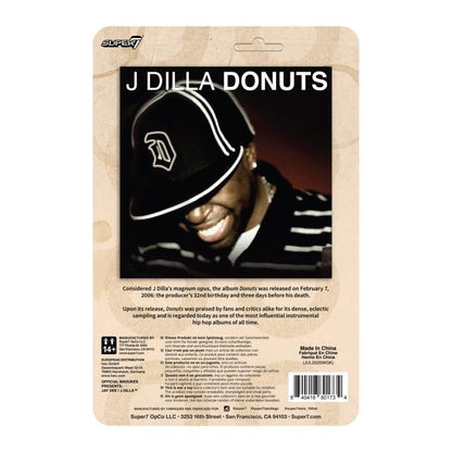 Super7 J Dilla ReAction Series Donuts Action Figure - View 5