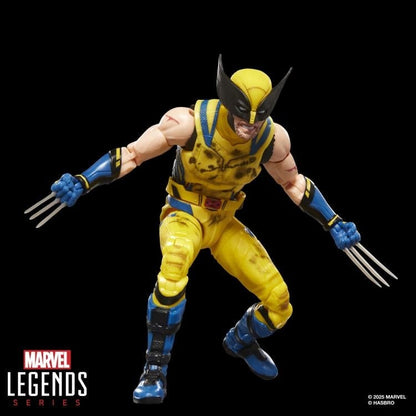 Hasbro Marvel Legends Deadpool & Wolverine Wolverine (Sleeveless) Action Figure - View 4