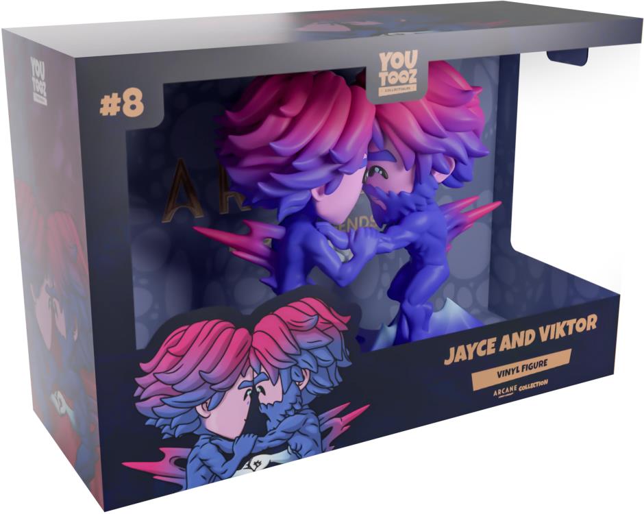 Youtooz Arcane Jayce and Viktor 5.1-Inch Vinyl Figure - View 7