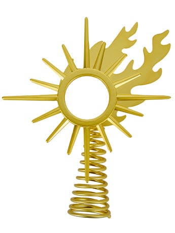 AAA Merchandise Warhammer Age of Sigmar Twin Tailed Comet Tree Topper