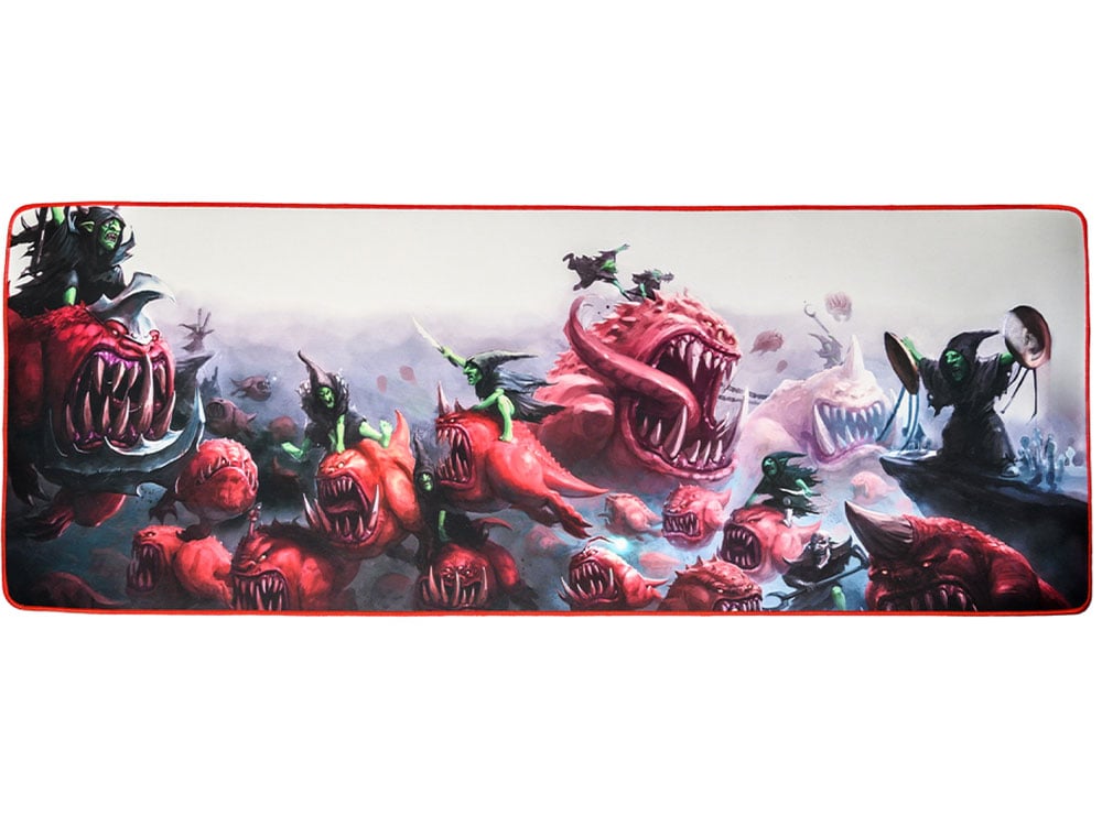AAA Merchandise Warhammer 40,000 Squig Fabric Desk Mat 11.8-Inch - View 2