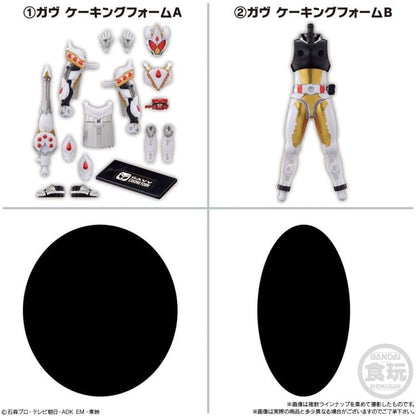 Bandai Kamen Rider So-Do Gavv GV2 Box of 12 Figure Sets - View 3