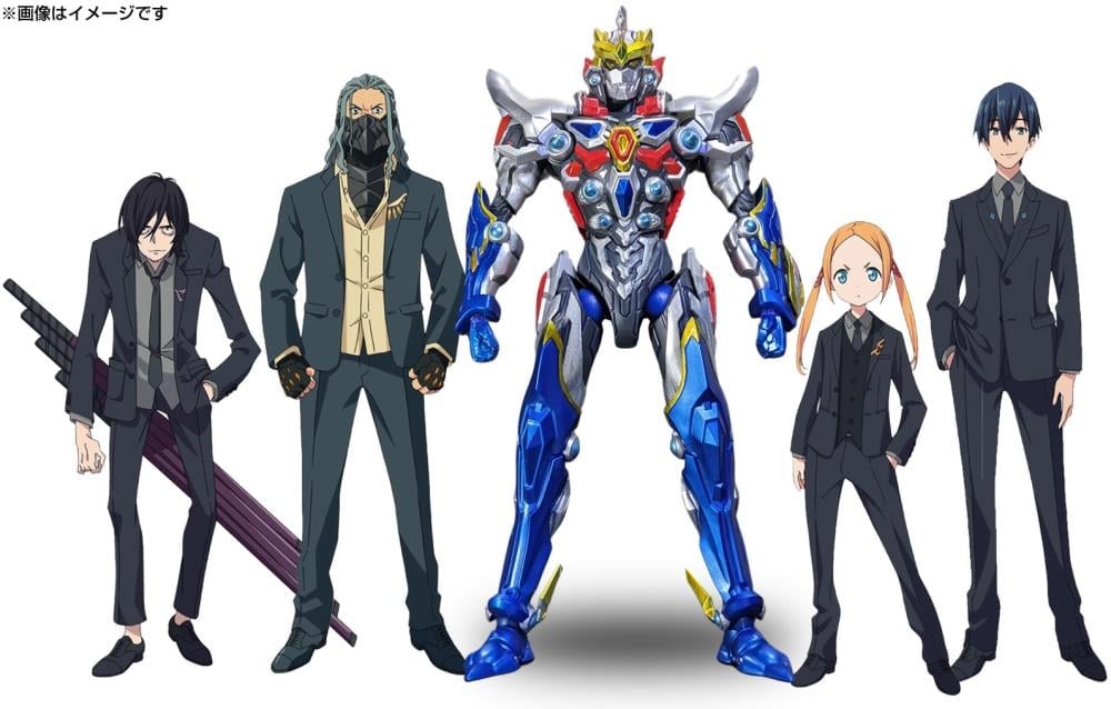 Evolution-Toy Gridman Universe HAF Gridman (Special Edition) Action Figure, 9.7-Inch - View 9