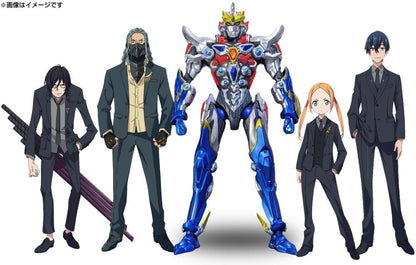 Evolution-Toy Gridman Universe HAF Gridman (Special Edition) Action Figure, 9.7-Inch - View 9