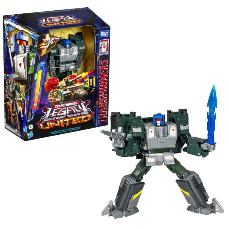 Hasbro Transformers: Legacy United Leader Class Overcharge 7.5-Inch Action Figure - View 20
