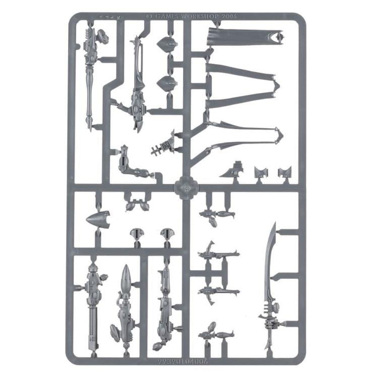 Games Workshop Warhammer 40,000 Aeldari Wraithlord Citadel Plastic Miniature - View 9
