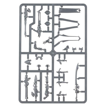 Games Workshop Warhammer 40,000 Aeldari Wraithlord Citadel Plastic Miniature - View 9